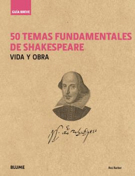 Libro Guía Breve. 50 Temas Fundamentales De Shakespeare