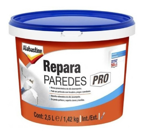 Alabastine Repara Paredes Pro 2.5lts