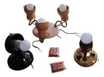 Comprar 1 Aplique Spot Pared 3 Lamp +2 Spot 1 Lamp +15acc +6 2100mah