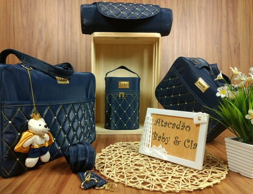 Bolsa Bebe Saida Maternidade Menino Menina Promoção Revenda