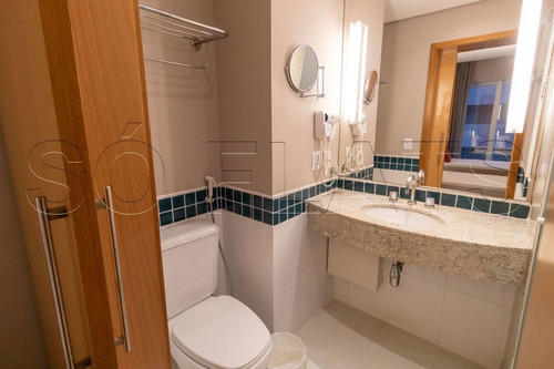 Imagem 14 de 15 de Flat Mercure São Paulo Ginásio Ibirapuera No 1 Suíte 31m² - Sf3789