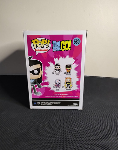 Funko Pop! Robin As Nightwing #580 Teen Titans Go! (Usado)