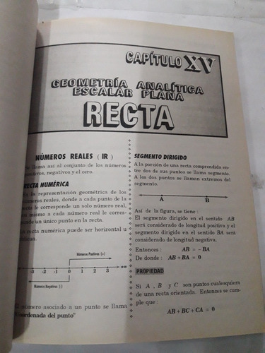 Imagen 3 de 9 de Geometria Analitica Escalar Plana La Recta Cuzcano