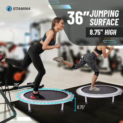 Trampolín Plegable De Acero Resistente De 36 Pulgadas De 36