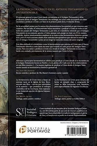 Libro : Hermeneutica De Cristo Hacia Una Interpretacion...