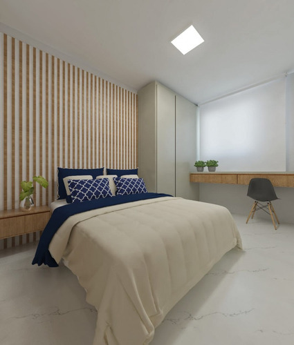 Imagem 1 de 10 de Apartamento Para Venda - 008009