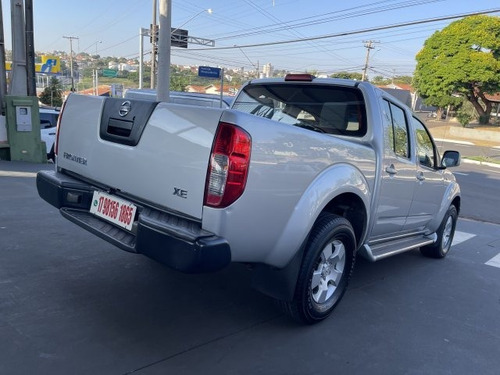 Imagem 4 de 11 de Frontier 2.5 Xe 4x2 Cd Turbo Eletronic Diesel 4p Manual