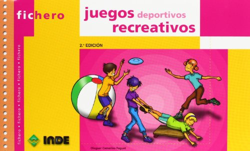 Libro Fichero De Juegos Deportivos Recreativos De Oleguer Ca