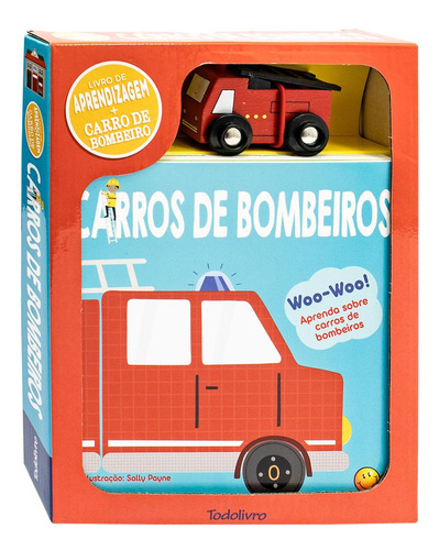 Veículos Divertidos: Carros De Bombeiros, De Autumn Publishing. Editora Todolivro, Capa Dura, Edição 1 Em Português, 2023