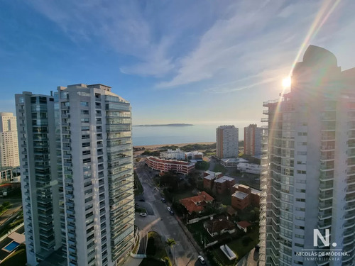 Departamento Con Vista Al Mar En Venta,  Miami Boulevard Ii