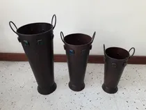 Comprar Jarrón Redondo Con Piedras Liquidación Ver Descripción