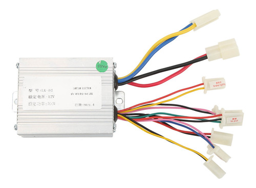 Imagen 3 de 10 de Controlador De Cepillo Eléctrico Para Motocicleta De 12 V Y
