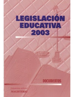 Legislación Educativa 2003