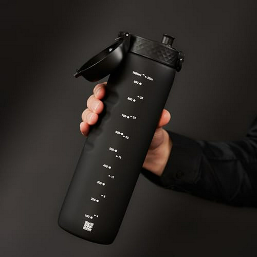 Botella De Agua Ion8 1l, Antifugas, Tapa Flip, Ideal Para De