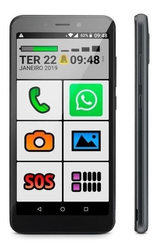 Obabox ObaSmart 2 Dual SIM 8 GB preto 1 GB RAM