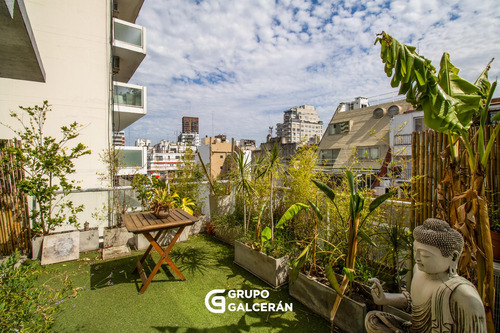 2 Ambientes Con Gran Terraza, Parrilla Y Cochera- Recoleta