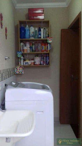 Imagem 21 de 30 de Sobrado 2 Suites Jardim Jaragu, Atibaia - R$ 390.000,00, 90m² - V418