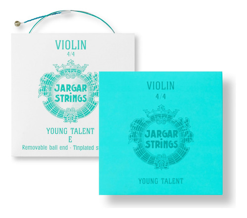 Encordoamento Violino 4/4 - Jargar Strings Young Talent