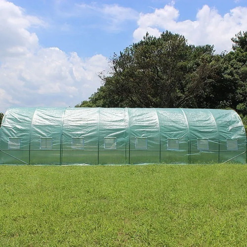 Invernadero Armable Tunel 24m² 8x3x2mts