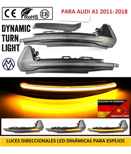 Luz Direccional Led Dinámica Secuencial Audi A1 2011-2017