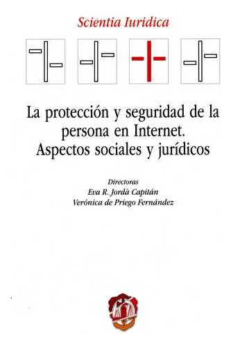 Libro Protección Y Seguridad De La Persona En Internet. Asp