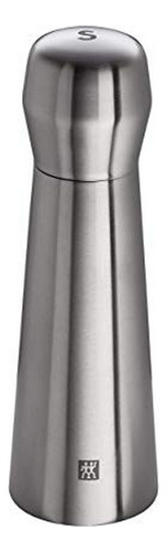 Zwilling J.a Henckels Stainless Steel Salt Mill By Zwilling 