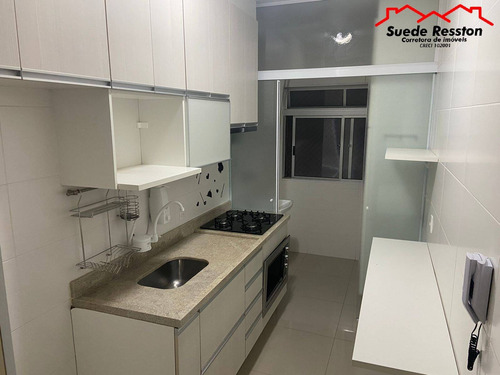Imagem 12 de 15 de Apartamento A Venda 61 M² Sacada R$ 330.000,00 - 905