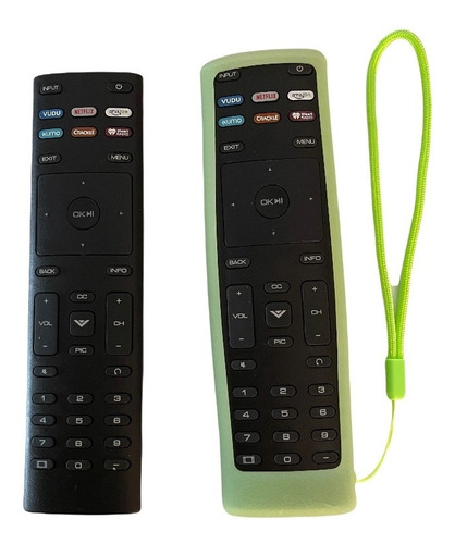 Control Para Vizio Smart Tv Xrt-136 Mod 2016-2019 Inc Funda