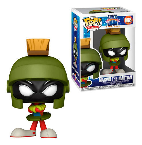 Funko Pop Movies Marvin Space Jam 1085