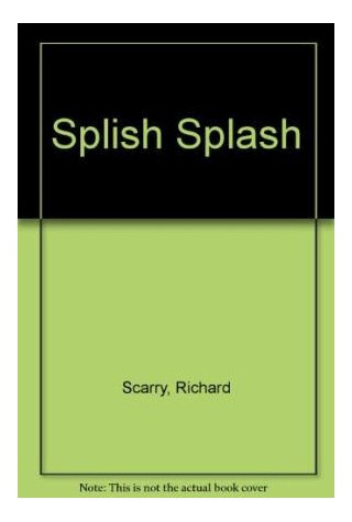 Libro Splish Splash El Libro De Los Ruidos (pequeño ....