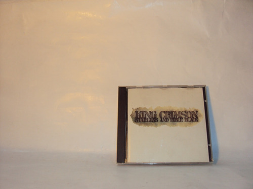 Cd/22 King Crimson  Starless And Biblie Back 