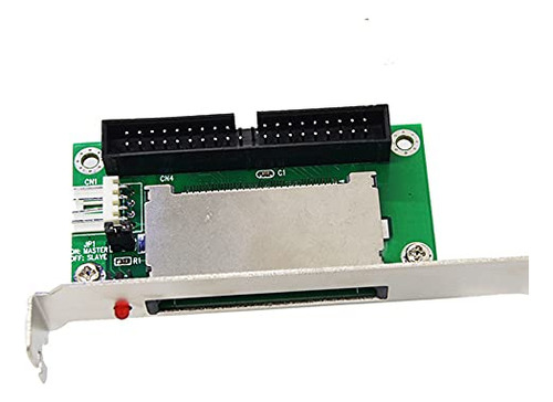 Adaptador Cf A Ide Saidian, Tarjeta Compact Flash De 40 Pine