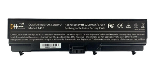 Bateria Lenovo Thinkpad T410 T410i T420 T510 T510i (70+)