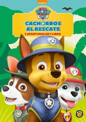 Paw Patrol Libro Para Niños Cachorros Al Rescate 1984