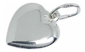 Imagen 4 de 8 de Pulsera Rolo Con Dije Corazón Plata 925 (ki5004)