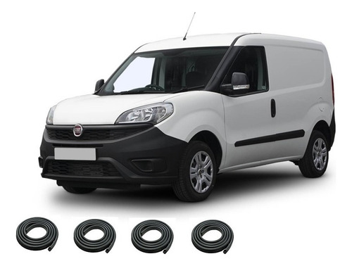 Fiat Doblo Burletes 2 Puertas + 1 Porton Lateral + 1 Trasero