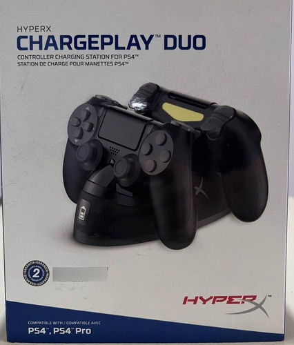 Cargador Controles Ps4