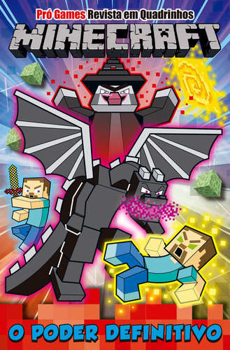 Pró-Games Revista em Quadrinhos Edição 05 - O Poder Definitivo, de (Seleccionado(es) por) On Line Editora. Editorial On Line Editora, capa mole em português, 2020