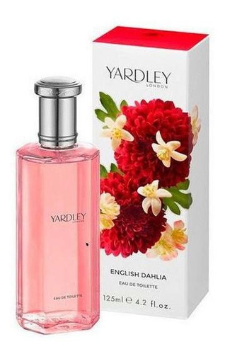 Perfume Yardley English Dahlia Edt de 125 ml con sello Adipec E Nf