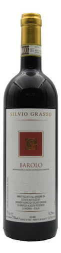 Vinho Barolo Silvio Grasso Frazione 750 Ml- Itália