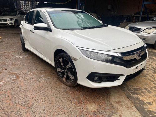 Sucata Honda Civic Touring 1.5 Turbo 2018 173cvs Gasolina