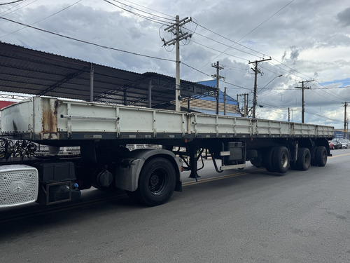 Carreta Carga Seca Noma 15,40mtrs Vanderlei Chapa 30 Paletes