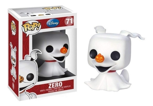 Funko  Pop! El Extraño M;undo De Jack Zero 