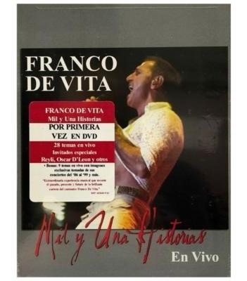 Franco De Vita - Mil Y Una Historias En Vivo Dvd
