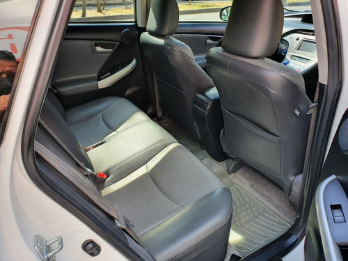 Imagen 11 de 15 de Toyota Prius 2015 Premium Qc Piel Factura De Agencia!!