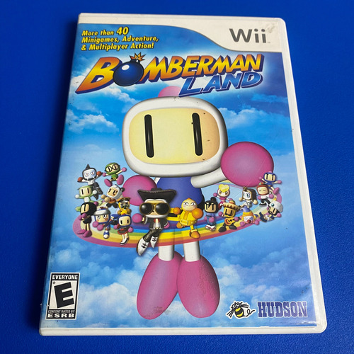 Bomberman Land Wii Nintendo Original