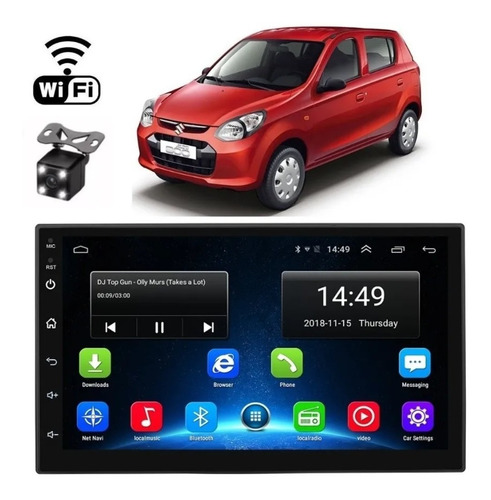 Radio Multimedia Android Suzuki Alto Celerio Swift Go