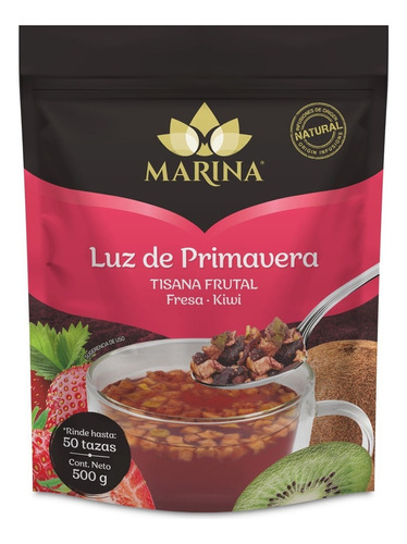 Tisana Gourmet Frutal Marina Luz De Primavera 500g