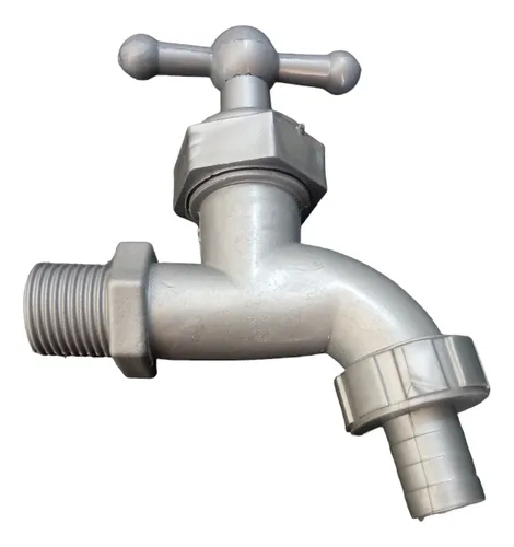 Llave Chorro Con Pico 1/2