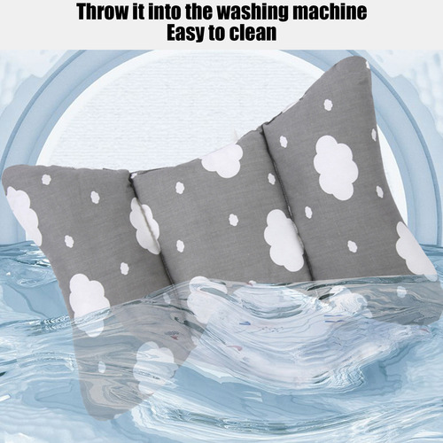 Almohada Moldeadora Para Recién Nacido, Protector De Cuello